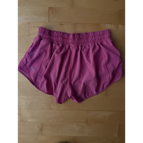 Lululemon Hotty Hot HR Short Pink Size 6 - Picture 3 of 4